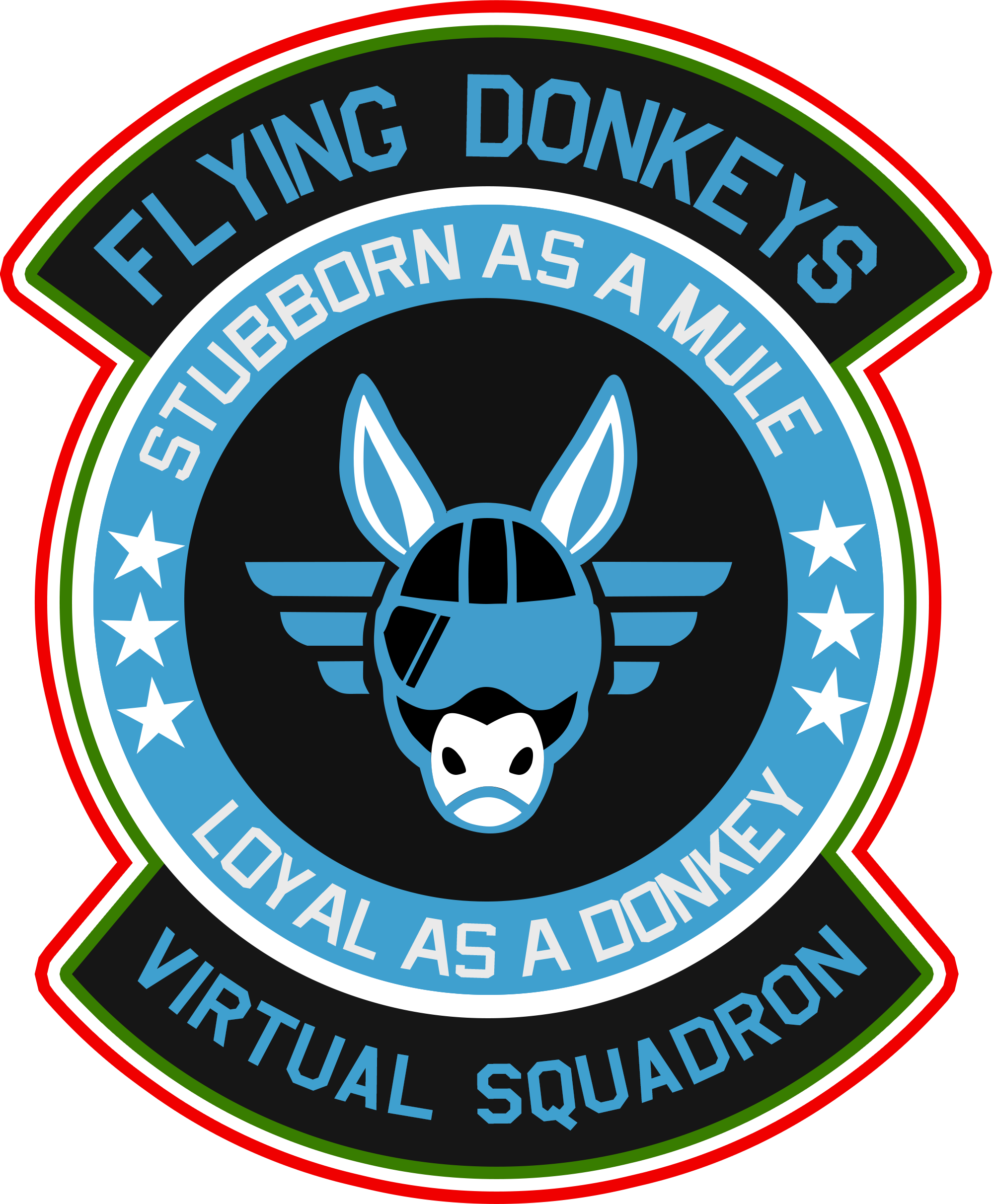 Flying Donkeys Logo