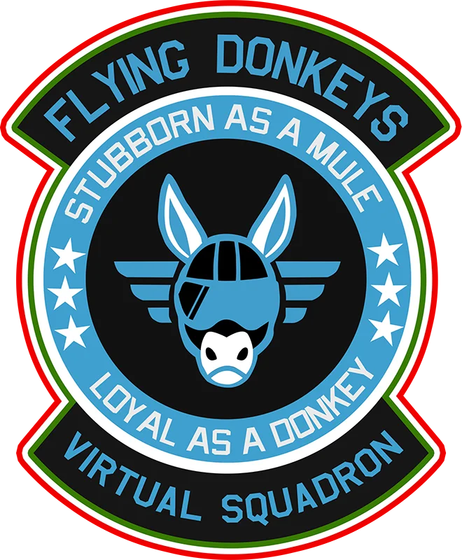 Flying Donkeys Logo