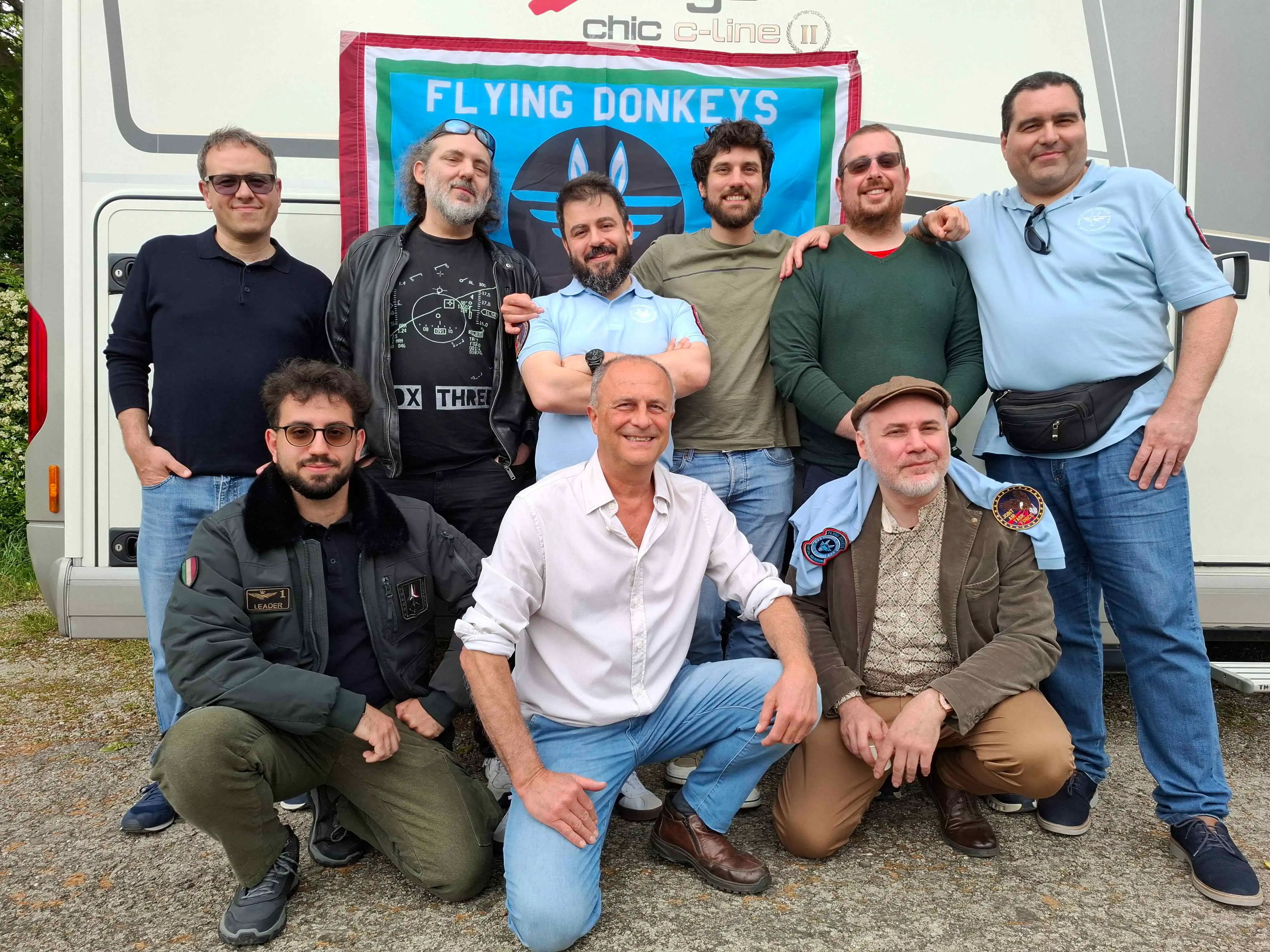 Raduno Flying Donkeys 2026 - foto 6